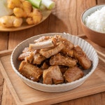 소담소담 한입쪽갈비700g 매콤/간장 식혜서비스 아이반찬 술안주 국내산한돈 : THE 싸다구마켓