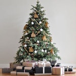 우드 장식 크리스마스 트리 풀세트 diy 하우스 화이트 눈 스노우  오너먼트 포함 : 머니위치