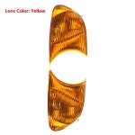 방향 지시등 렌즈 코너 신호등 63126904299 BMW 323Ci 2 개 : 유하29번지