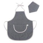 알맹 아동 데님 앞치마 세트 어린이집 : 알맹키즈