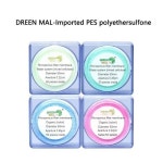 그린 몰 일회용 마이크로포러스 필터 멤브레인, 수입 PES 폴리에터설폰, 13mm, 0.45um : 웅스딜