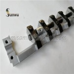 GTO52 인쇄기 부품용 1 단위 69.014.003F 그리퍼 바 : 사오오씨티