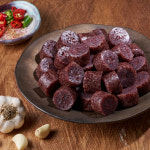 [명가푸드] 낱개포장 누드순대 슬라이스 500g (100gx5봉지) : 주식회사 명가푸드에프앤씨