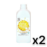 더블데이 배를 품은 파인애플 퓨럽 1.2kg (2개1세트) : JK커피