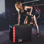 크로스핏 스텝 점프 트레이닝 체육관 박스 유산소 점프박스 훈련 상자 태권도 저렴한 : 비스브레인