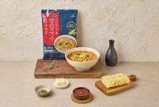 [신덕재 명인]두부로 만든 장칼국수 228g x 4인분 포두부 건두부 두부피 함유 : 한둘푸드 명인 두부면