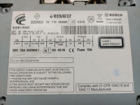 르노 SM3 AV 시스템 오디오 020963 28 115 0045R : 알비오토 대소원점