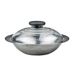 하리오 전골 냄비 샤브샤브 궁중요리 유키라하 나베 스테인레스 Mis-26 : 도쿄비스타