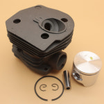 JONSERED 2149 2145 2141 2150 2159 44MM 용 실린더 헤드 피스톤 엔진 키트, 전기 톱 Moto r 부품 moto serra a gasolina : 글로리46