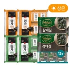 [비비고김/명가김] 감태김/재래김/파래김 선택구매 (4Gx24봉, 4Gx32봉 택1) : CJ제일제당