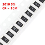 SMD 칩 저항기, 2010 5 0R ~ 10M, R001 R010 R100 R020 1R 10R 100R 1K 10K 100K 1M 1 3 2 2 4 7 7 5 8 2 12 39 : 익스프레스픽