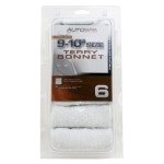 AutoSpa 45401AS 코튼 보닛 10 9 테리 6팩 : 누아르마켓