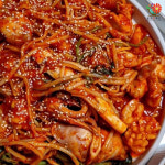 봄날애 통순살 쫄깃 아구찜 푸짐한 아귀찜 밀키트 3인분 : 봄날애푸드