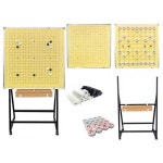 스탠드 바둑판 기원 교육용 해설판 거치대 대국 교실 1. 체스보드+체스조각+브래킷체스 : 탑빌리지