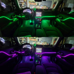 지프 레니게이드 DMX 엠비언트 무드등 라이트 무빙 RGB 노출 비노출 매립형 대구 카뷰티 : 카뷰티