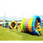 에어바운스 야유회 운동회 대형 풍선 경주 게임 소품 1. 토끼와 거북이 10명(페어) : 루키상인