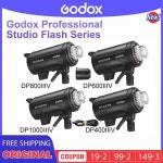 정시출고 무료배송 Godox DP400IIIV 내장 2.4G 무선 X Profrssional 스튜디오 사진 플래시 조명 : 핏트레이드20