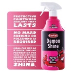 카플랜 데몬 샤인 1L 샤인에 fl 스프레이 34 Oz 바르기 : 누아르마켓