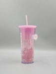 스타벅스 23 체리블라썸 팝핸들 로맨틱 콜드컵 473ml : 유스타샵