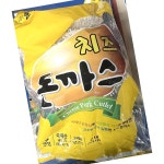 치즈돈까스 늘찬애 250g x8입 2K X4 식자재 : 지니식품몰