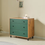 EB2645 3단서랍장 E0등급 수납정리함 옷 수납장 낮은 서랍장 800 : 엘리퍼니처