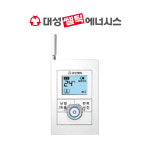 대성쎌틱 DSR-360RF 무선각방 서브 온도조절기 새상품 조절기 각실용 : 난방배관자재