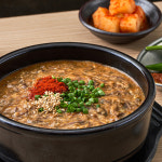 제주도 고사리 육개장 400g X 1팩 걸쭉한 제주식 해장국 토종 맛집 : 윙잇