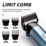 SZT-2328 디지털 머리 깎기, 금속 몸체 미용실 조각 전기 푸셔 USB 남성용 셀프 서비스 헤어 트리머 : 진성글로벌로지스19
