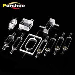 석영 플로우 큐벳, 다양한 스타일, 좋은 유동성 사양 완료 : 웅스딜