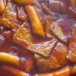 심학산 어묵떡볶이 고급어종 70%이상 연육 부산 어묵 밀키트 2인분(800g_밀떡 130g 어묵 270g) [원산지 상세설명에 표시] : 정상의 맛