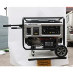가정용 가솔린 조명 발전기, 전기 4 극, 3 상 220V AVR, 380V, 10kVA, 7000 와트 3kW-AC Single Phase : 화수분69