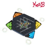 캐스B 보드게임 트라이앵글체스 (2801) / 두뇌발달 전략보드게임 : 드림앤아이디어