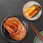 한국농협김치 청산 포기김치5kg+총각김치3kg : 포레스트그룹코리아