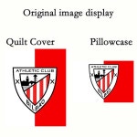 이불세트 더블 이불 커버 침구 세트 퀸 B-bilbaos CF 베갯잇 운동용 : 도재상사