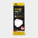 이지팜 KF94 방역황사마스크 대형 화이트 1매 보건용마스크 : 반창고닷컴