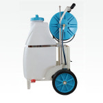 한일에스피 충전식분무기 MIL-40 간편사용 주말농장 40L 압축농약분사기 HP-2012 : 신수상사