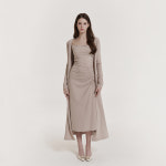 [그레이스유] Joan Long Cardigan (Beige) : GRACE U