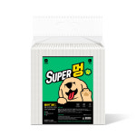 슈퍼딥큐 배변패드 슈퍼멍 70g 100매 고흡수 애견 강아지 반려견 : 슈퍼딥큐