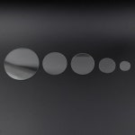 10 14 15 18 19mm 20mm 21 22 27 28 34 42 45mm 라운드 플랫 렌즈 T6 L2 XHP70 LED 손전등 자전거 헤드 램프 용 강화 유리 렌즈... 