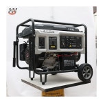 가정용 가솔린 조명 발전기, 전기 4 극, 3 상 220V AVR, 380V, 10kVA, 7000 와트 3kW-AC Single Phase : 화수분69