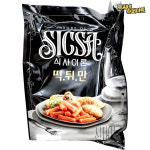롯데 식사이론 떡튀만 430g / 떡볶이 튀김 만두 아이스박스포장 : 로씨네 슈퍼마트
