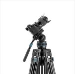 포토프로 DV-5A 비디오삼각대 방송용 DSLR 촬영 삼각대 유튜브 스튜디오 캠코더용 : 대명포엠