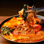 참도깨비 Pick 사천 마라탕 600g 3팩 돌돌이 당면 1봉 마라전골 캠핑 해장국 : 참도깨비