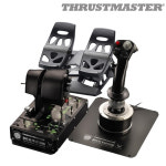 트러스트마스터 HOTASWARTHOG + TFRP 러더패달 패키지 [PC 지원] : 트러스트마스터 공식스토어