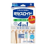미세스로이드 옷장용 4개입 1년 방충 : namu1