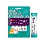밥이보약 CAT 하루양갱 토탈웰빙 56g : 하림펫푸드