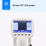 자동 초점 측정기, 렌즈미터, 디지털 F8600 : 화수분69