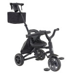 (선물완구) 삼천리자전거 케디 미니 블랙 접이식 3in1 세발 자전거 무료배송 : 선물완구