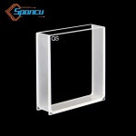 대형 표면 반투명 쿼츠 셀 큐벳, 40mm, 1 개 : 웅스딜