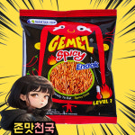 에낙 라면과자 매운맛 16g 맥주과자 외 480종 : 존맛천국